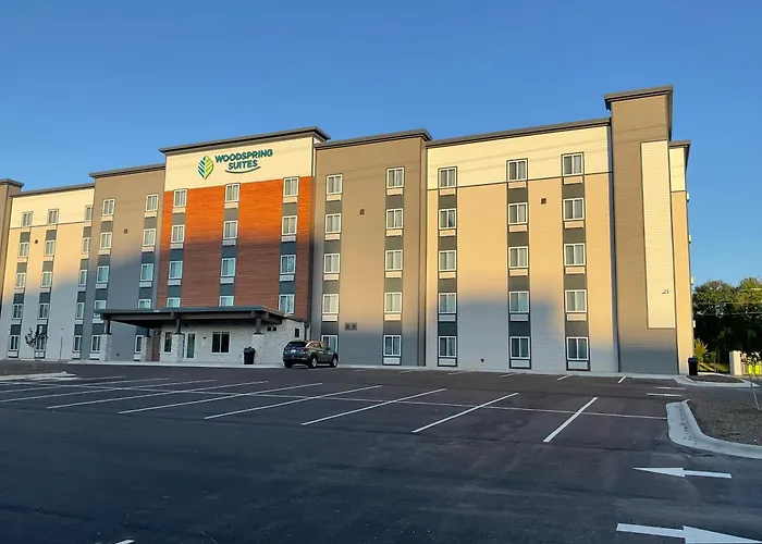 Hotel Woodspring Near Hanes Mall Winston-Salem