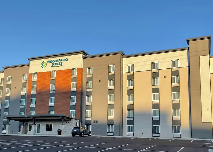 Woodspring Near Hanes Mall Hotel